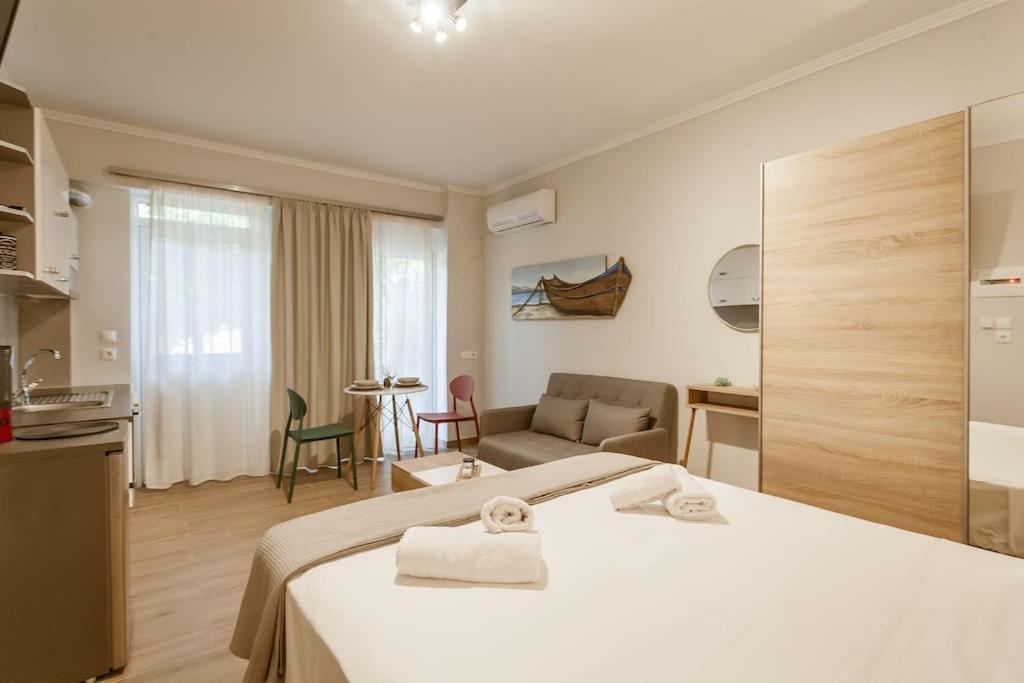 אסגורו Serenity Studio For Couples מראה חיצוני תמונה